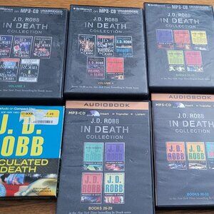 JD Robb Series in Death Audio Books